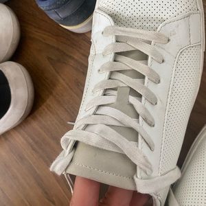 Nordstrom rack white dress sneaker size 11.5